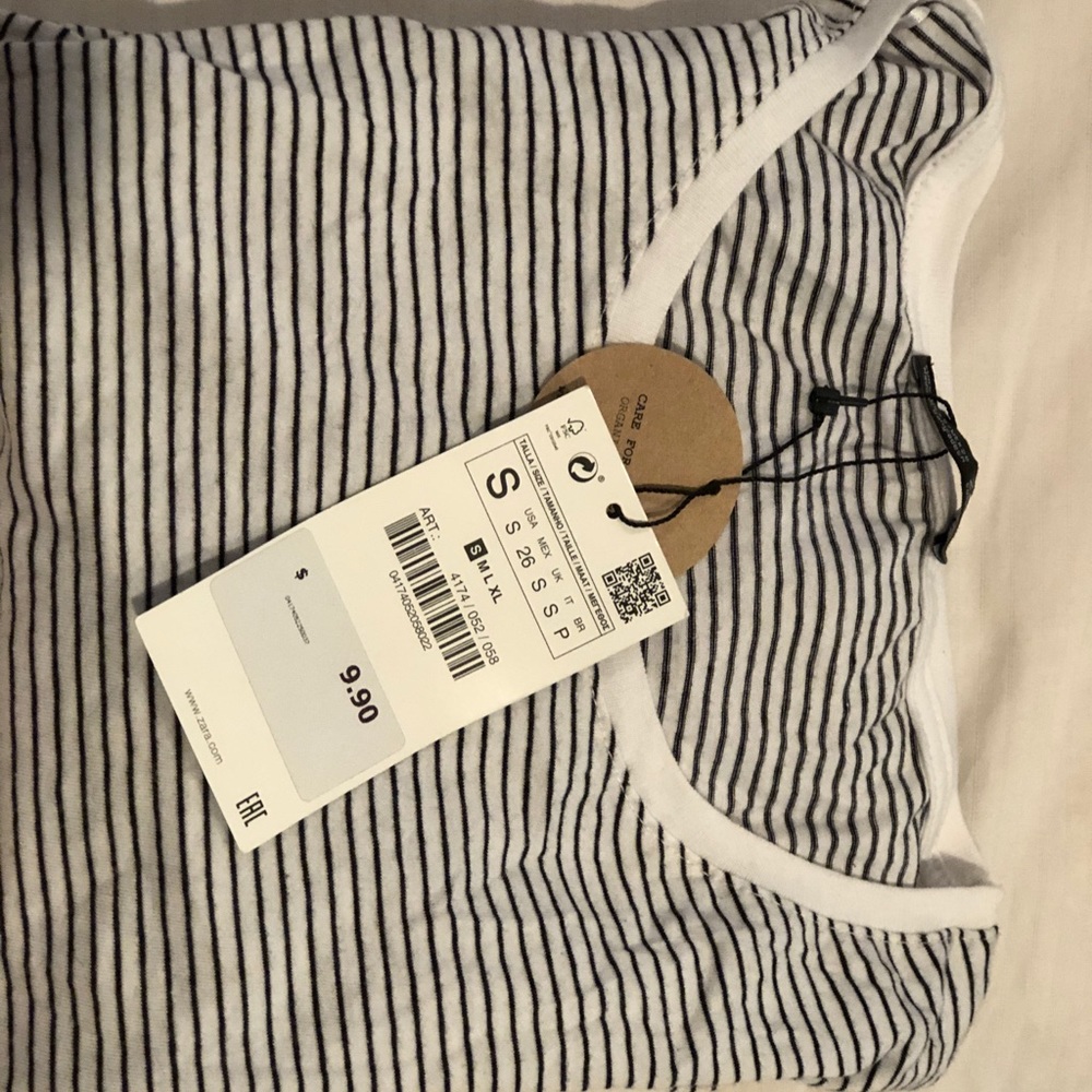 Zara Striped Shirt
